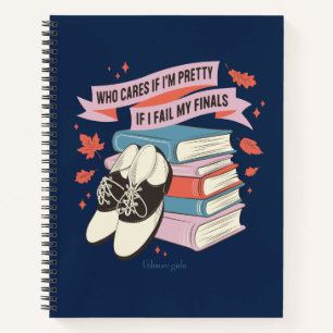 Gilmore Girls Eindcitaten Quote Ontwerp Notitieboek