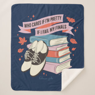 Gilmore Girls Eindcitaten Quote Ontwerp Sherpa Deken