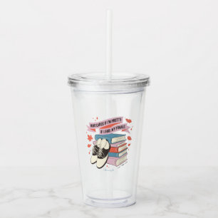 Gilmore Girls Eindexamen Citaat Ontwerp Acryl Drinkbeker