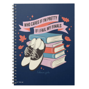 Gilmore Girls Eindexamen Citaat Ontwerp Notitieboek