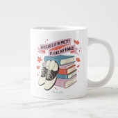 Gilmore Girls Finals Quote Design Extra Grote Beker (Rechts)