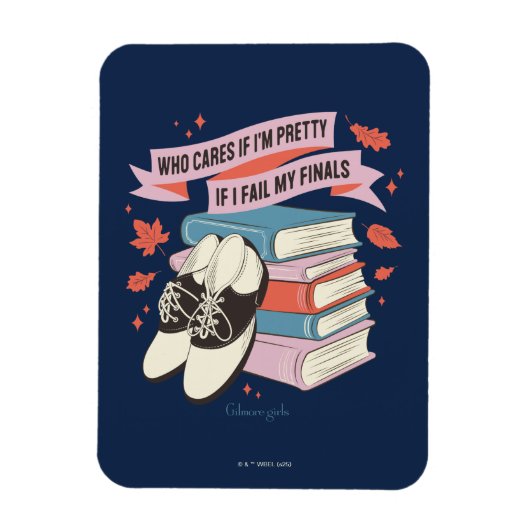 Gilmore Girls Finals Quote Design Magneet (Verticaal)