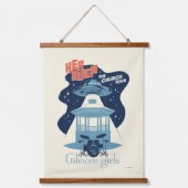 Gilmore Girls Hep Alien Church Tour Hangend Wandkleed (Voorkant)