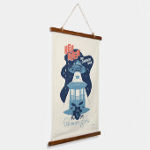 Gilmore Girls Hep Alien Church Tour Hangend Wandkleed (Gebogen)