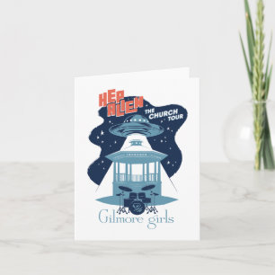 Gilmore Girls Hep Alien Church Tour Notitiekaartje