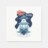 Gilmore Girls Hep Alien Church Tour Servet (Voorkant)