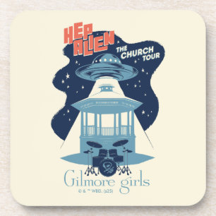 Gilmore Girls Hep Alien Kerk Tour Bier Onderzetter
