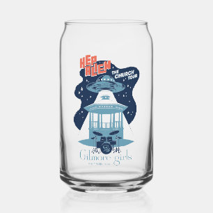 Gilmore Girls Hep Alien Kerk Tour Blikvorm Glas