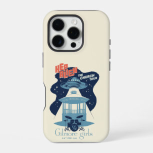 Gilmore Girls Hep Alien Kerk Tour iPhone 16 Pro Hoesje