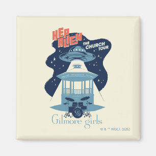 Gilmore Girls Hep Alien Kerk Tour Magneet