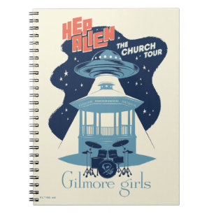 Gilmore Girls Hep Alien Kerk Tour Notitieboek