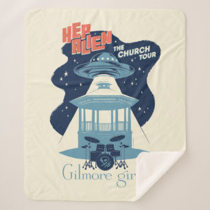 Gilmore Girls Hep Alien Kerk Tour Sherpa Deken