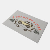 Gilmore Girls I Got Hit by a Deer Deurmat (Schuin)
