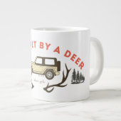 Gilmore Girls I Got Hit by a Deer Extra Grote Beker (Voorkant rechts)