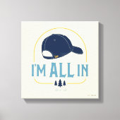 Gilmore Girls I’m All In Luke’s Hat Canvas Afdruk (Voorkant)