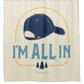 Gilmore Girls I’m All In Luke’s Hat Douchegordijn (Voorkant)