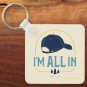 Gilmore Girls I’m All In Luke’s Hat Sleutelhanger (Voorkant)