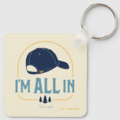 Gilmore Girls I’m All In Luke’s Hat Sleutelhanger (Achterkant)