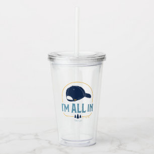 Gilmore Girls I’m All In Luke’s Pet Acryl Drinkbeker