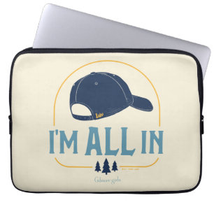 Gilmore Girls I’m All In Luke’s Pet Laptop Sleeve