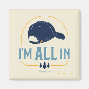 Gilmore Girls I’m All In Luke’s Pet Magneet