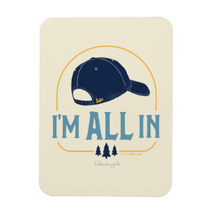 Gilmore Girls I’m All In Luke’s Pet Magneet