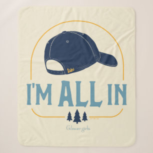 Gilmore Girls I’m All In Luke’s Pet Sherpa Deken