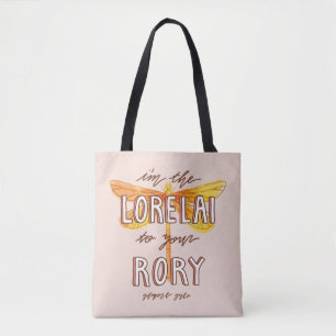 Gilmore Girls Ik ben de Lorelai naar je roofhuis Draagtas