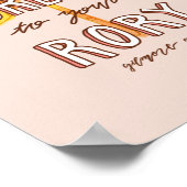 Gilmore Girls | Ik ben de Lorelai naar je roofhuis Poster (Hoek)