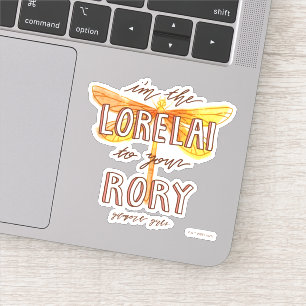 Gilmore Girls   Ik ben de Lorelai naar je roofhuis Sticker