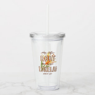 Gilmore Girls Ik ben de Rory naar je Lorelai Acryl Drinkbeker