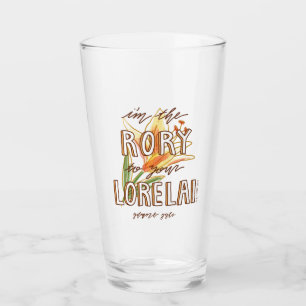 Gilmore Girls Ik ben de Rory naar je Lorelai Glas