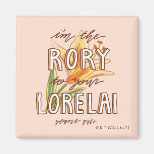 Gilmore Girls Ik ben de Rory naar je Lorelai Magneet