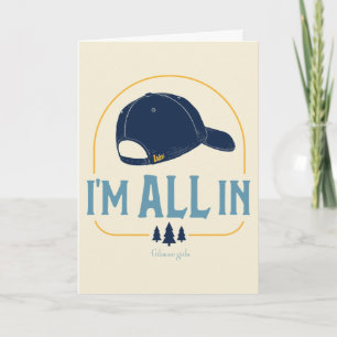 Gilmore Girls Ik ben helemaal in het Pet van Luke Kaart