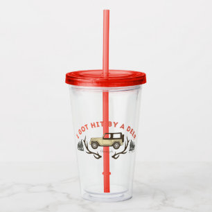 Gilmore Girls Ik werd door een hert geraakt Acryl Drinkbeker