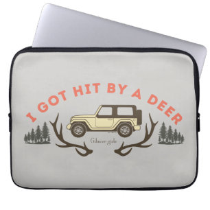 Gilmore Girls Ik werd door een hert geraakt Laptop Sleeve