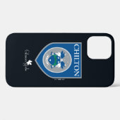 Gilmore Girls | Kinderacademiebadge Case-Mate iPhone Case (Achterkant (horizontaal))