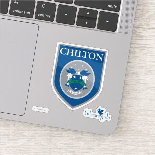Gilmore Girls   Kinderacademiebadge Sticker
