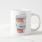 Gilmore Girls | Koffie Extra Grote Beker (Rechts)