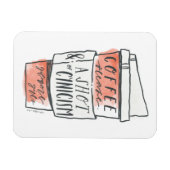 Gilmore Girls | Koffie Magneet (Horizontaal)