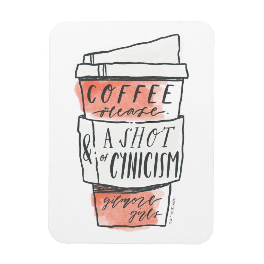 Gilmore Girls | Koffie Magneet (Verticaal)