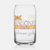 Gilmore Girls | Logo de Dragonfly Inn (Verso)