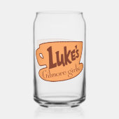 Gilmore Girls | Logo Luke's Diner (Recto)