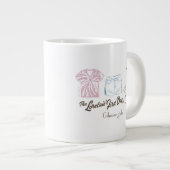 Gilmore Girls Lorelai Chilton Outfit Design Extra Grote Beker (Voorkant rechts)