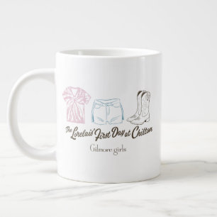 Gilmore Girls Lorelai Chilton Outfit Ontwerp Extra Grote Beker