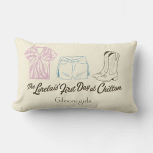 Gilmore Girls Lorelai Chilton Outfit Ontwerp Kussen