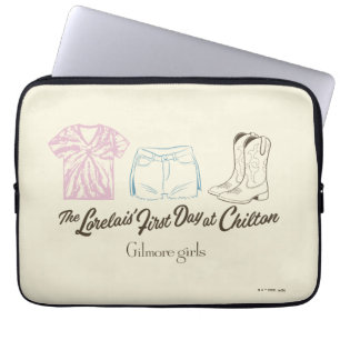 Gilmore Girls Lorelai Chilton Outfit Ontwerp Laptop Sleeve