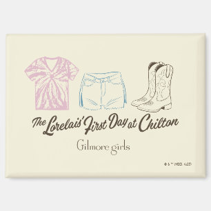 Gilmore Girls Lorelai Chilton Outfit Ontwerp Magneet