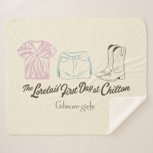 Gilmore Girls Lorelai Chilton Outfit Ontwerp Sherpa Deken