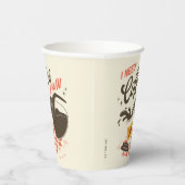 Gilmore Girls Luke’s Coffee IV Quote Papieren Bekers (Rechts)